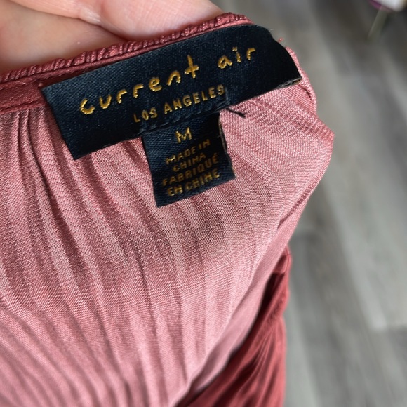 Anthropologie blouse.  Brand is current air.  Size is medium. - Picture 6 of 8